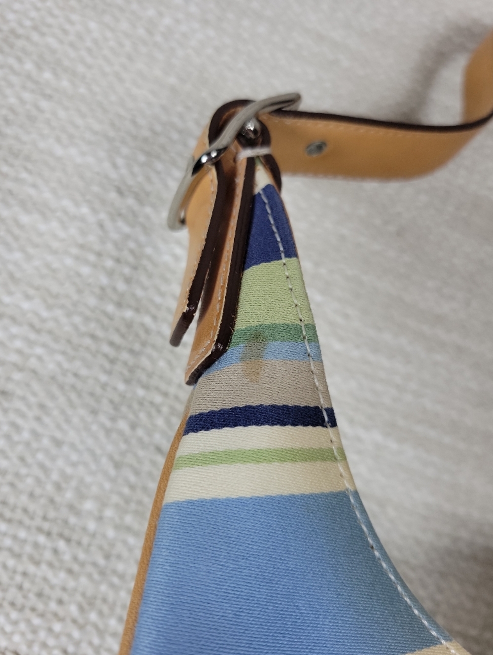 Vintage 2002 Coach Hobo + Wristlet w/COA - Picture 9 of 11